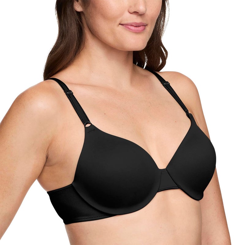 Warner's womens This is Not Full-coverage Underwire bras, Rich Black, 38C US - Image 1